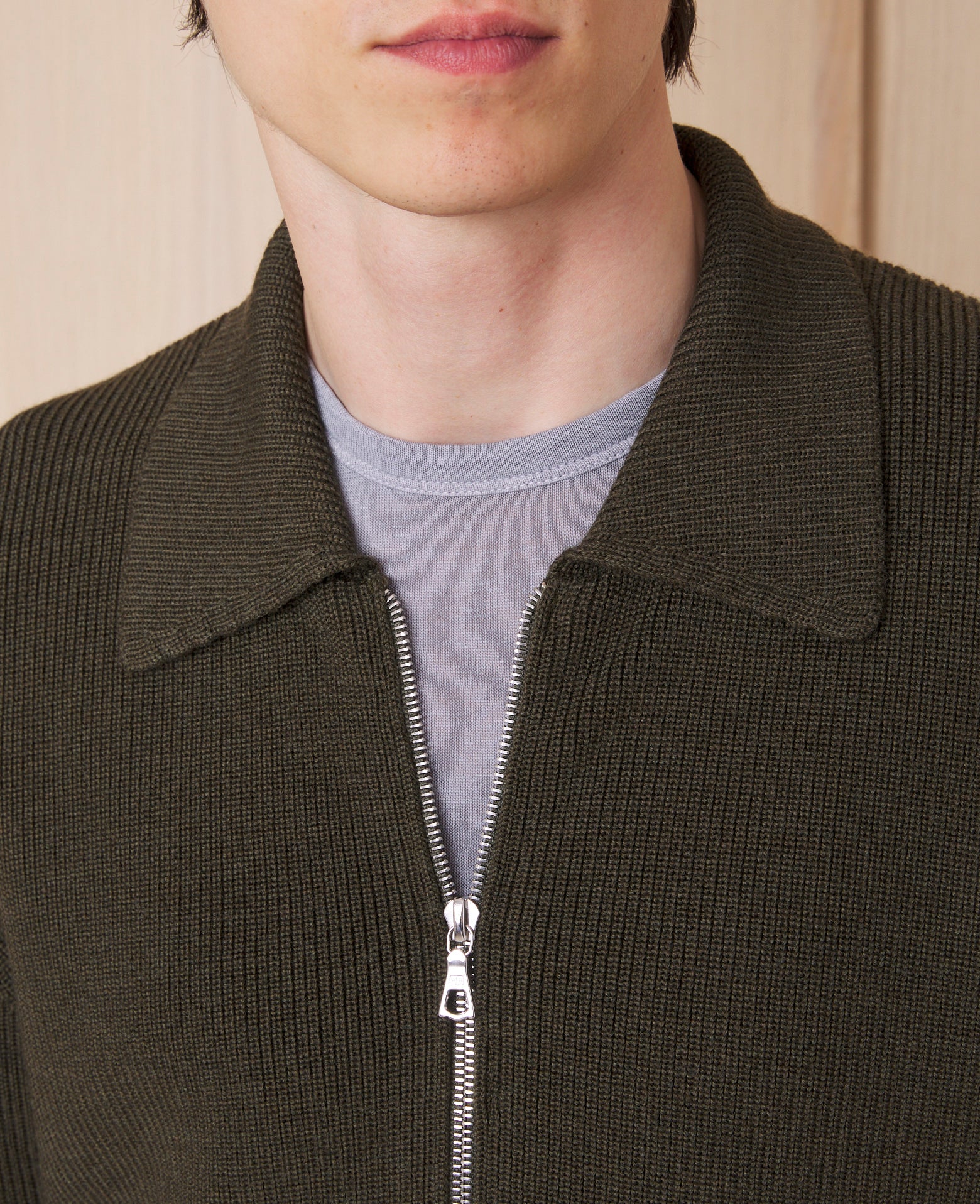 Tahar zip sweater 4 - Image 4