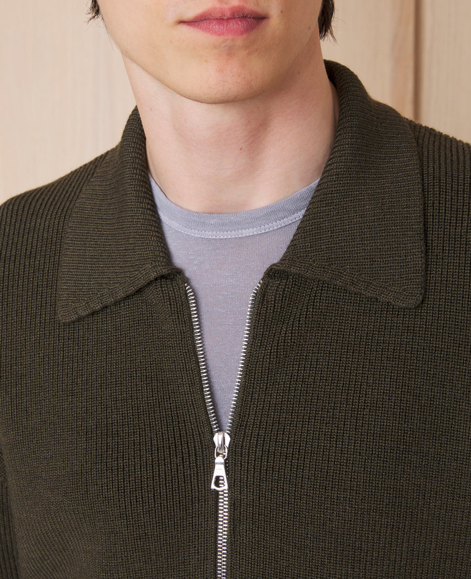 Tahar zip sweater 4 - Image 4