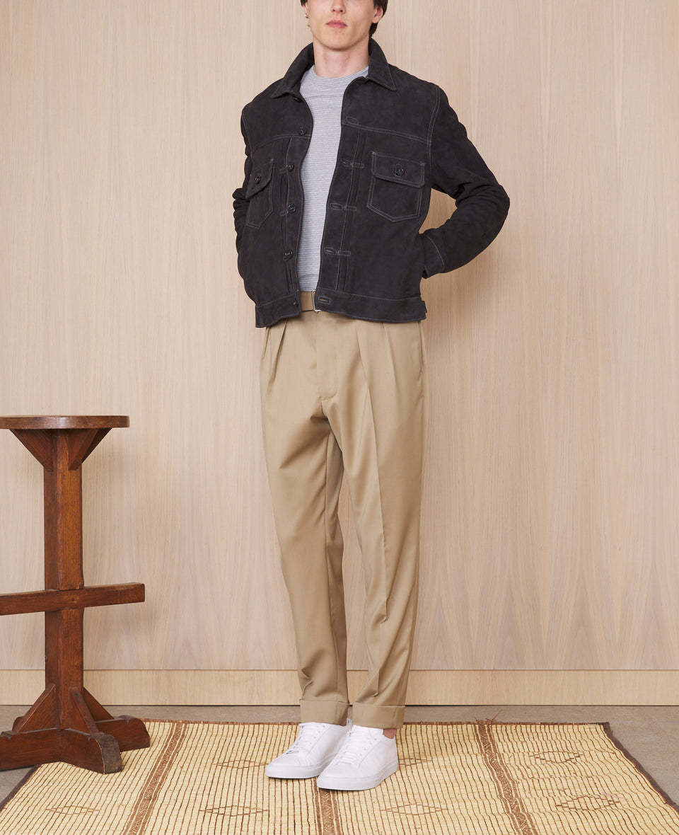 Loick leather jacket - Image 1