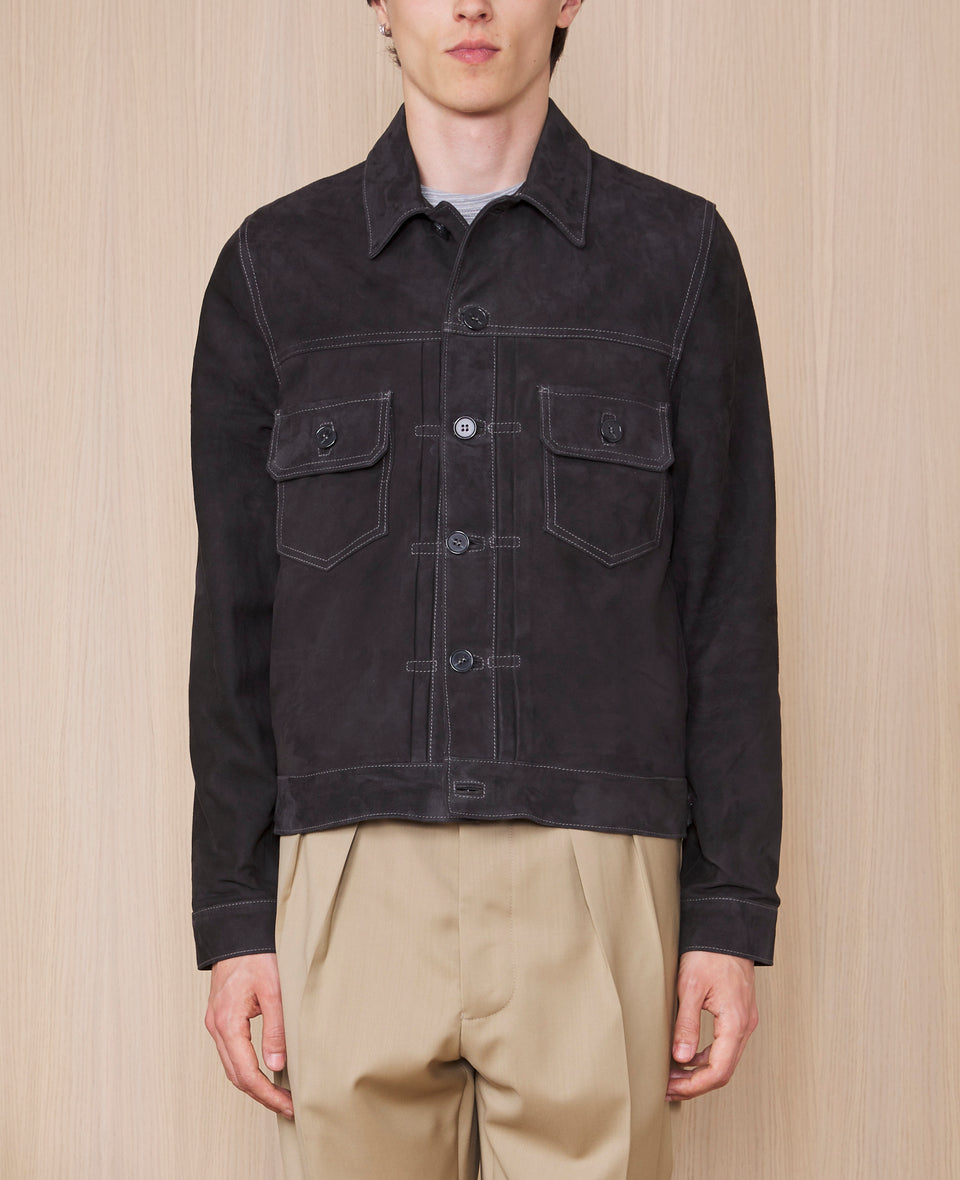 Loick leather jacket - Image 2