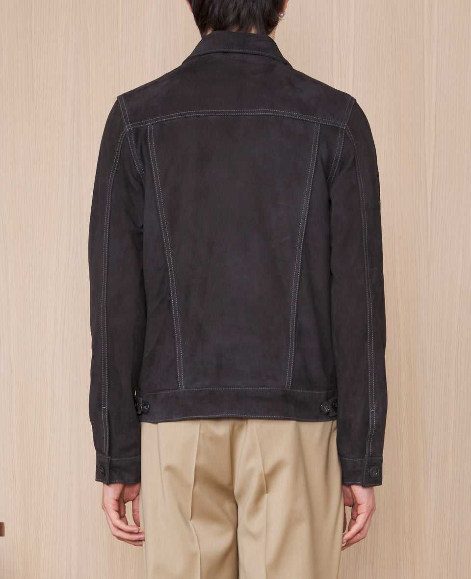 Loick leather jacket - Image 3
