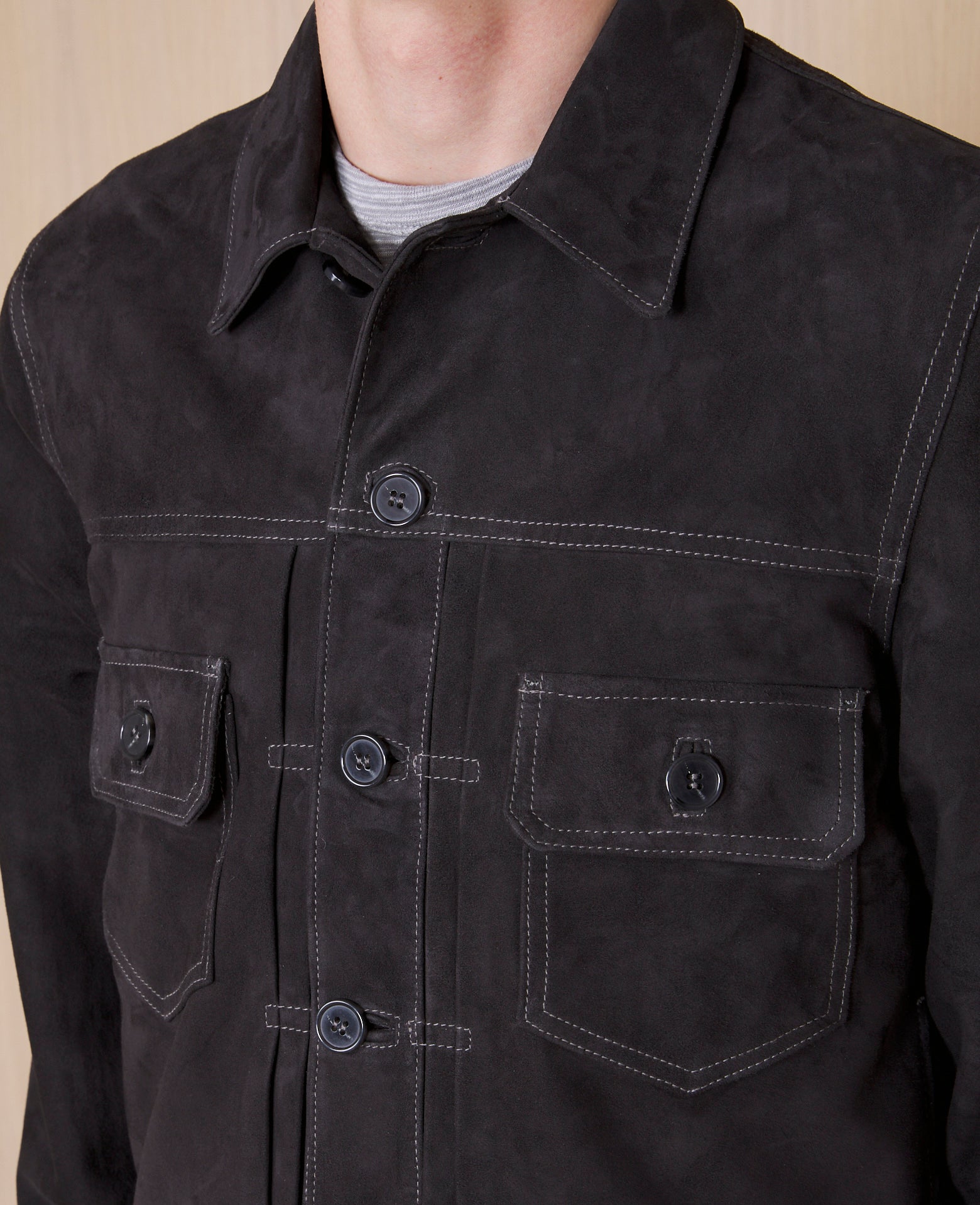 Loick leather jacket - Image 4