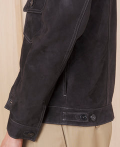 Loick leather jacket - Miniature 5
