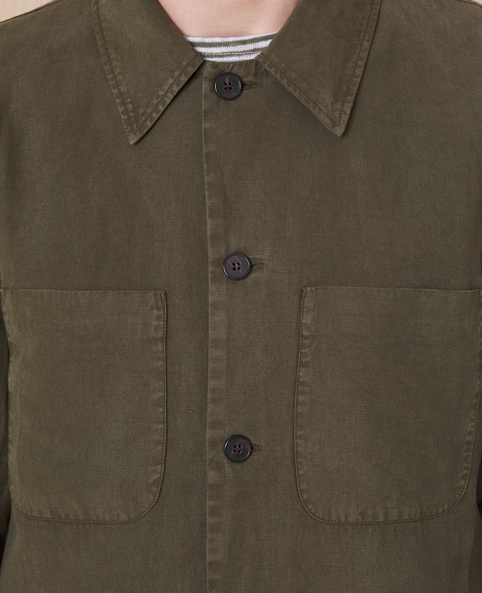 Harrison overshirt 4 - Image 4