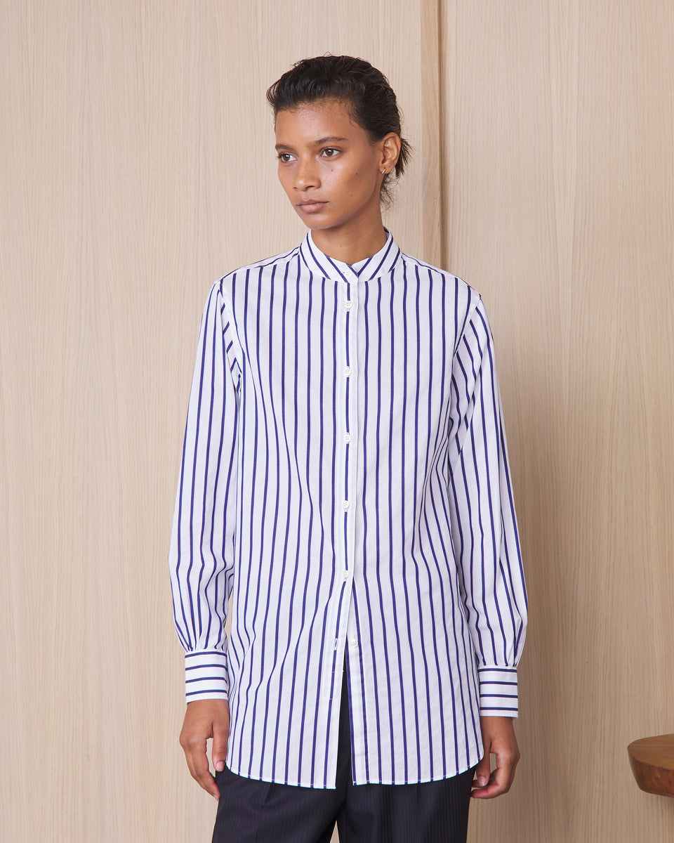 Amelia shirt japanese striped cotton – Officine Générale