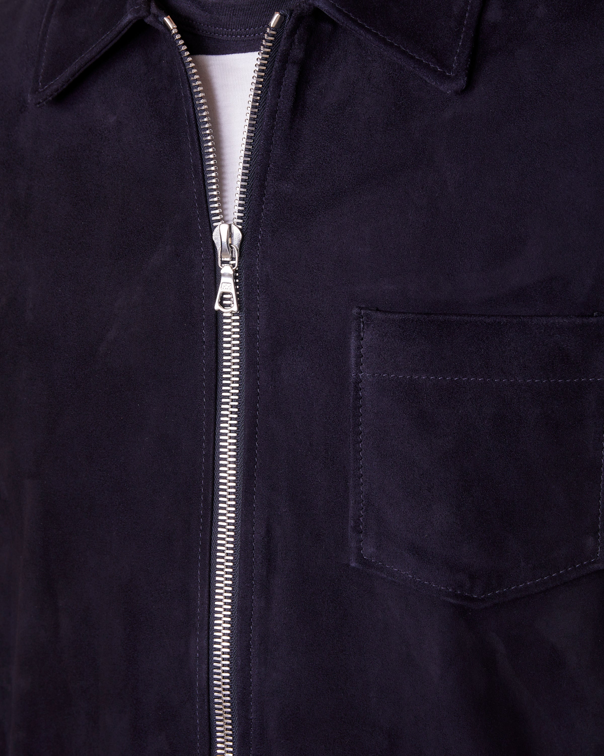 【ohotoro/オオトロ】 Henry Suede Jacket 即購入歓迎】ohotoro Henry Suede Jacket - メルカリ