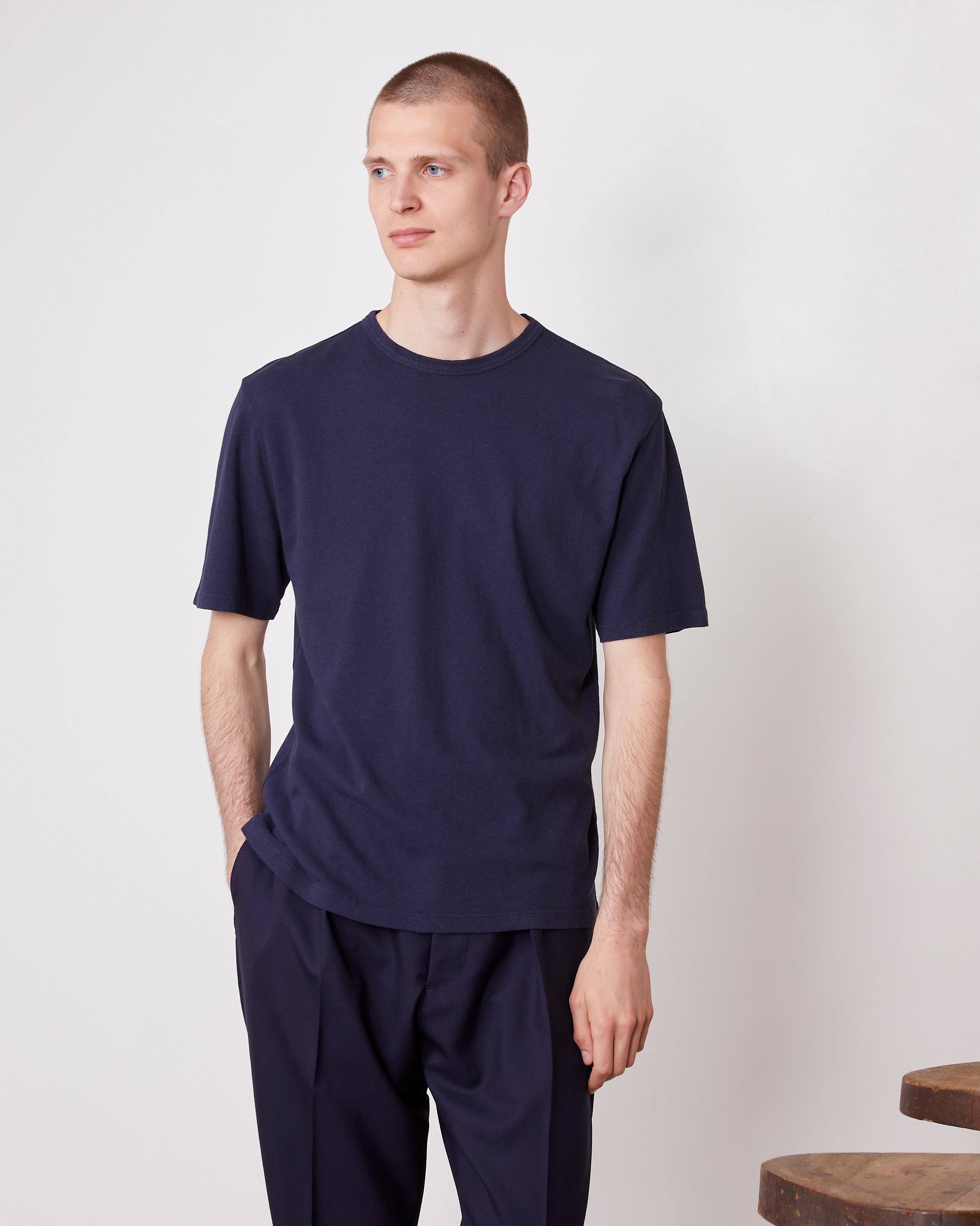 【関税込み】Officine Generale オフホワイト ポケットTシャツ Officine Générale Off-White Pocket T-Shirt - T-Shirts