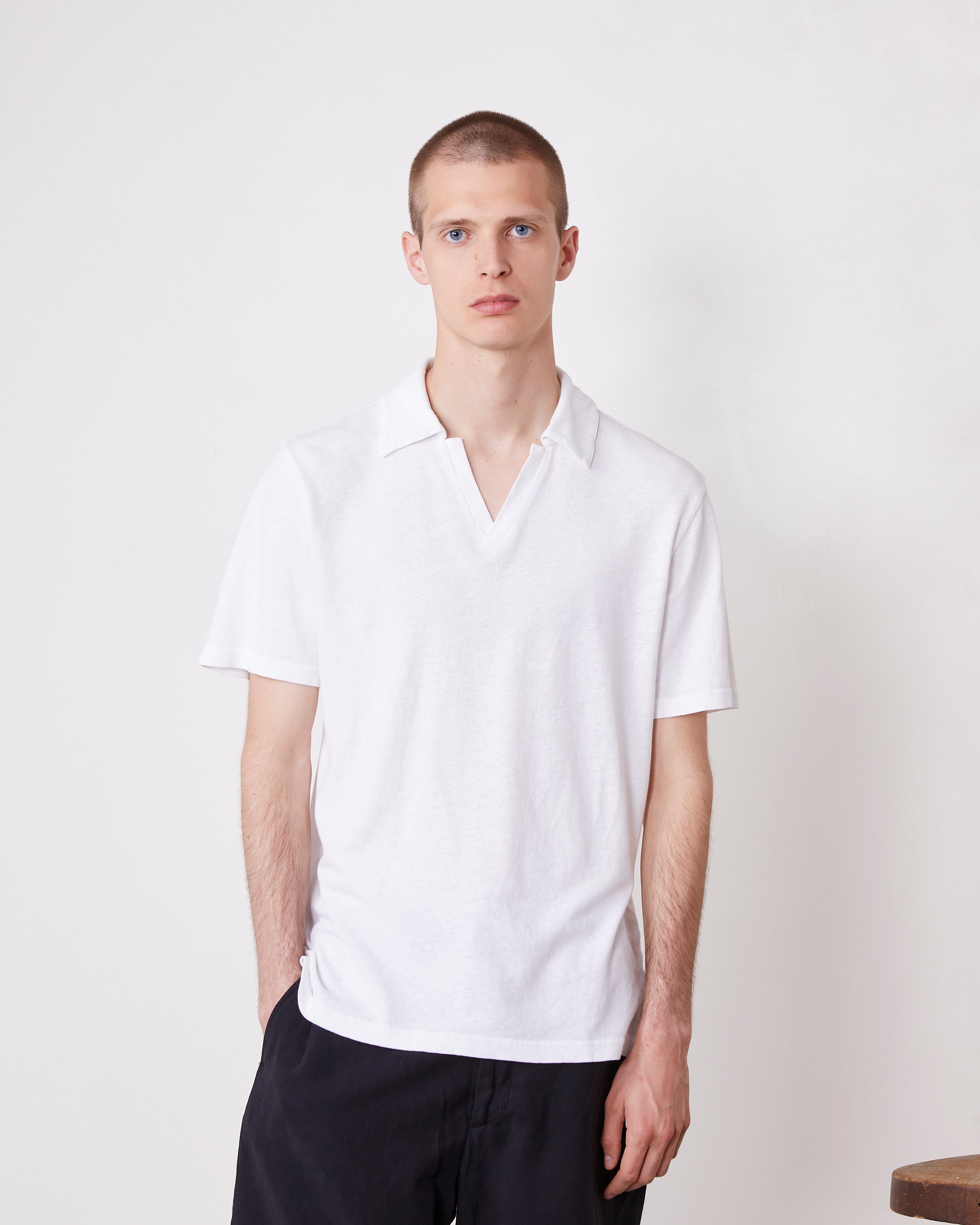 『Officine Generale』ポロシャツ SIMON POLO Simon polo – Officine Générale