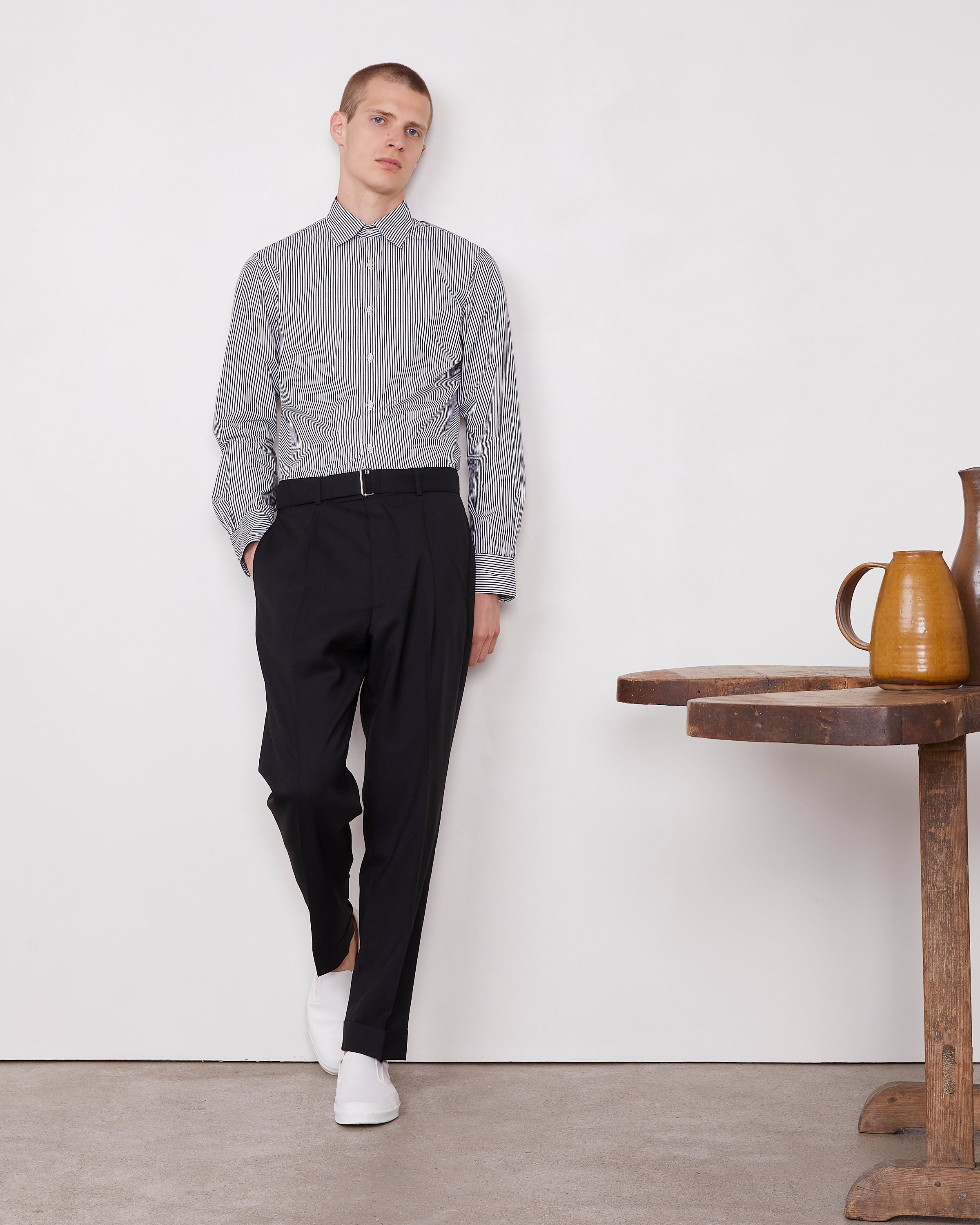 パンツ TANGENT french army adjuster trousers 50 Tangent FRENCH ARMY ADJUSTER TROUSERS タンジェント フレンチ