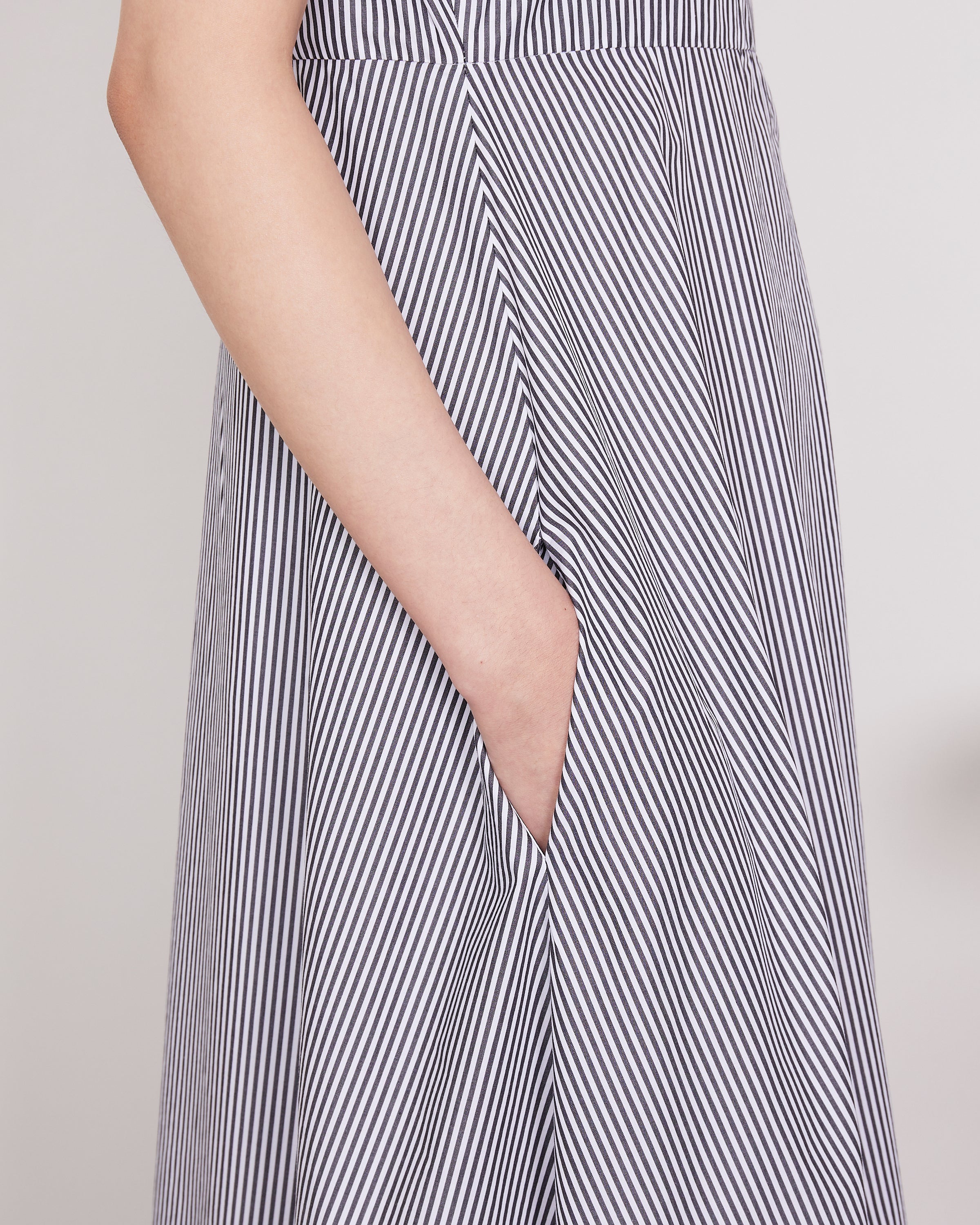 『Officine Generale』ロングドレス Loretta dress Loretta dress – Officine Générale