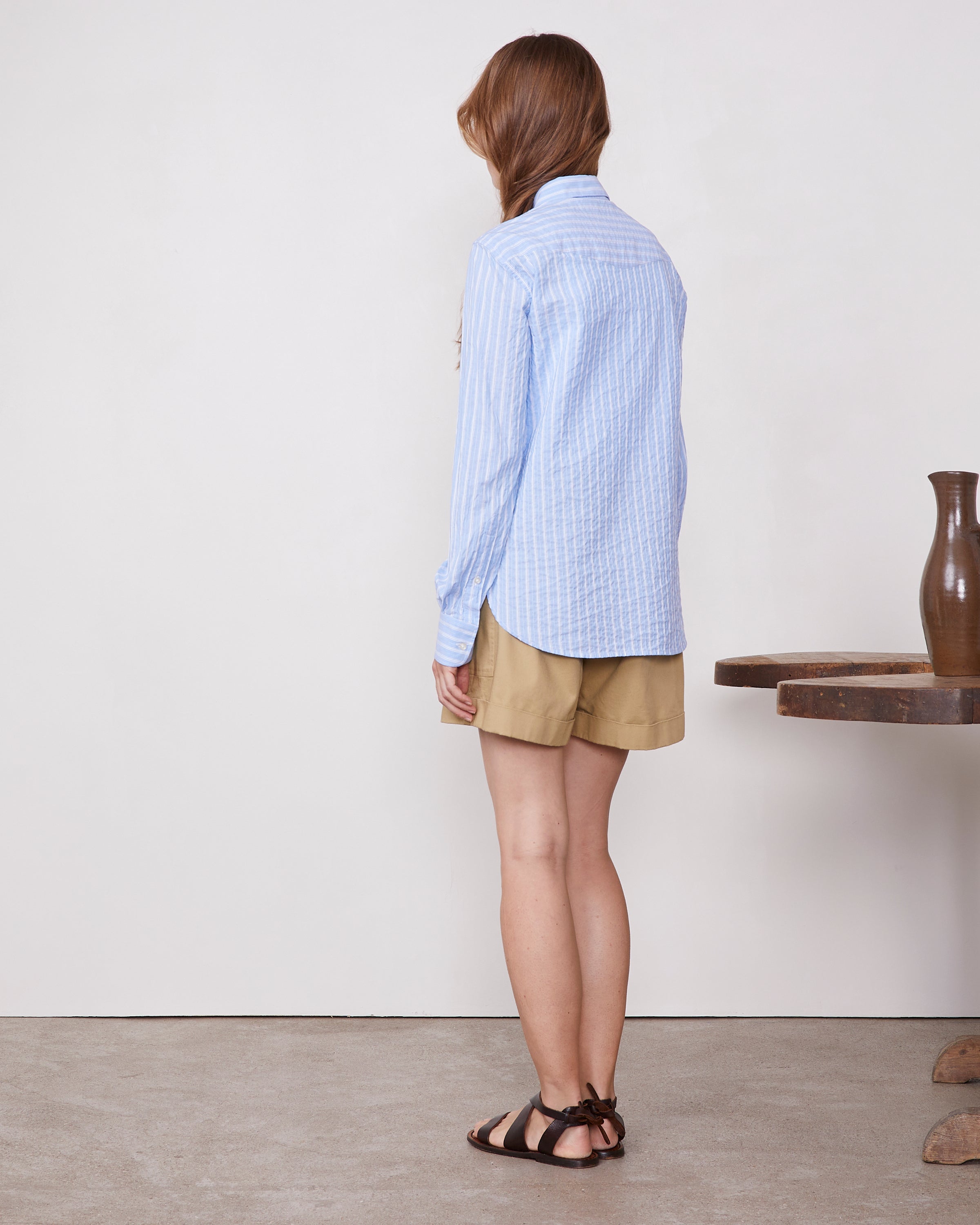 『Officine Generale』ショートパンツ FATI SHORT Fati shorts – Officine Générale