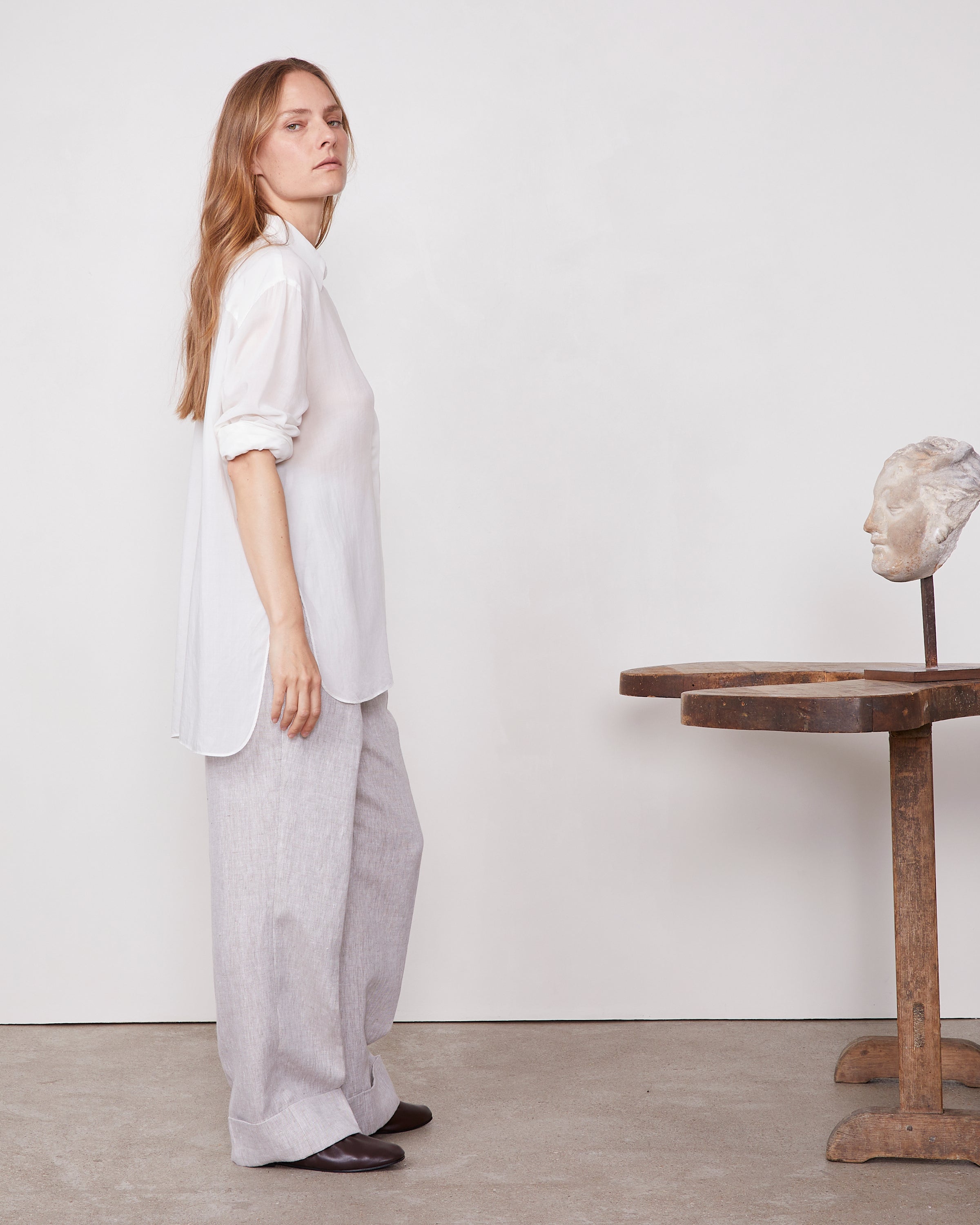 Look | Short Dalva S25 – Officine Générale