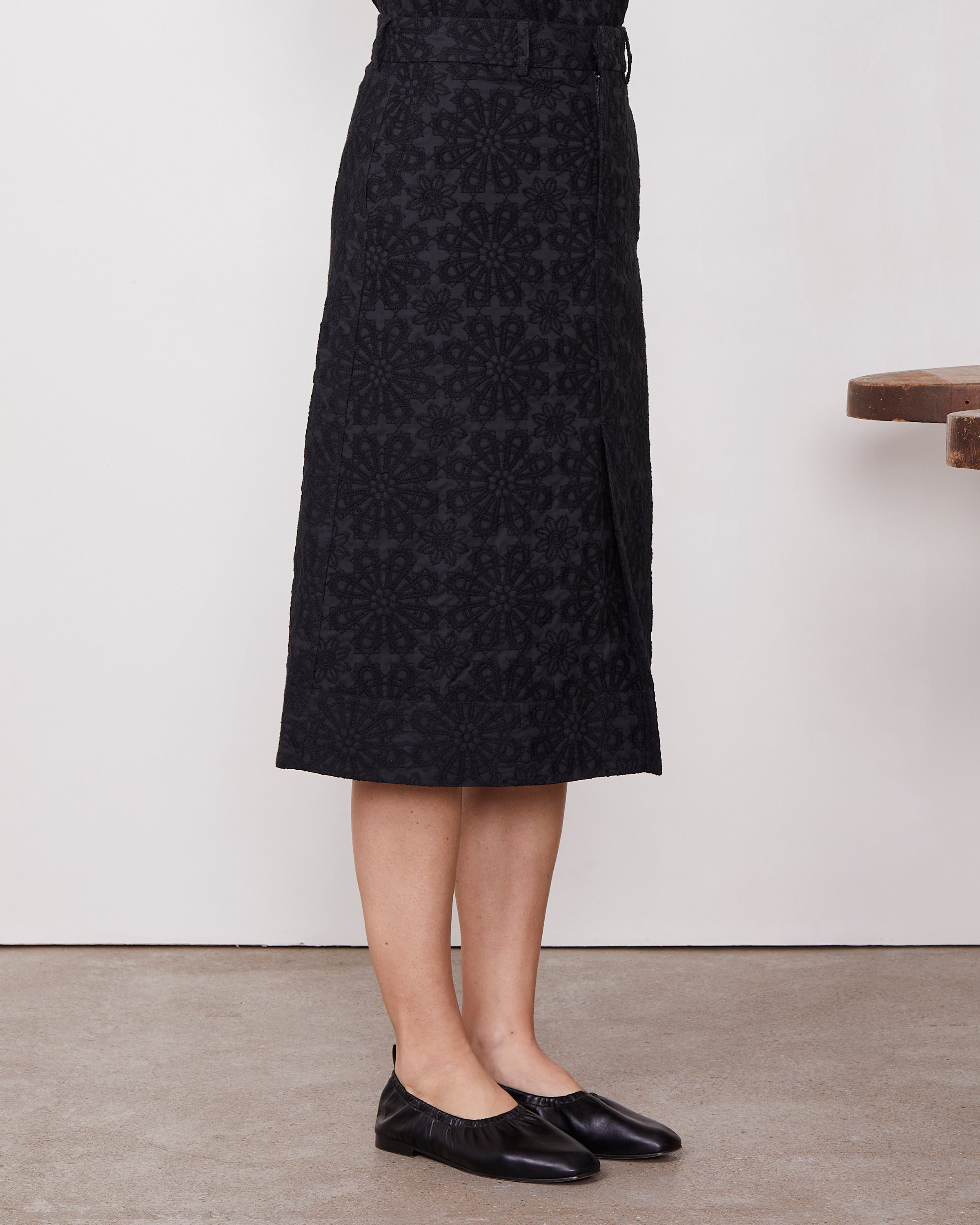スカート OFFICINE GENERALE Women Mid Skirts W24WSKT153 STONE Grey OG - Femme | Skirts – Officine Générale
