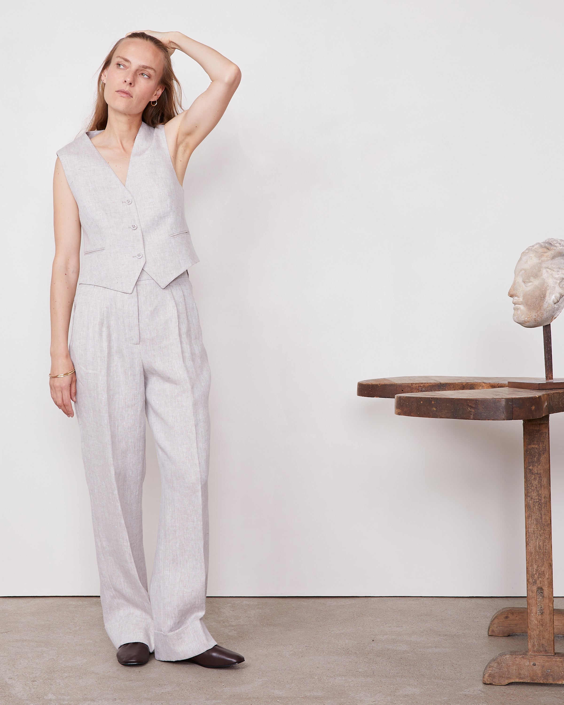 Look | Short Dalva S25 – Officine Générale