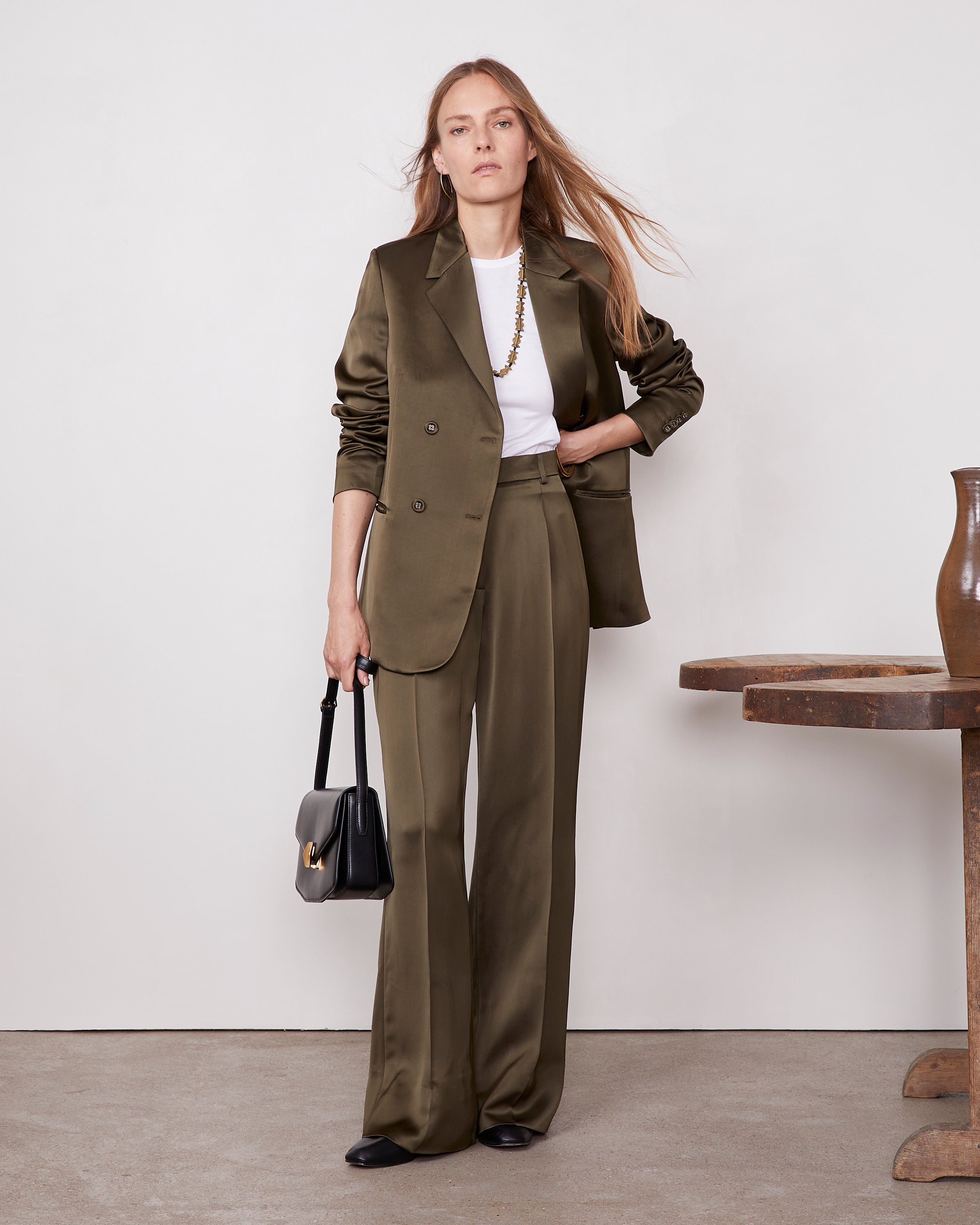 【OFFICINE GENERALE】joyce fringed suede コート Products – Officine Générale