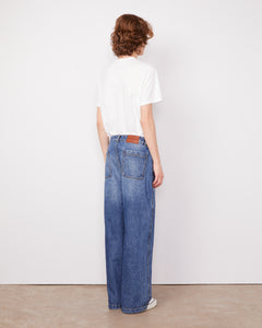 Nemir washed cotton denim 3 - Miniature 3