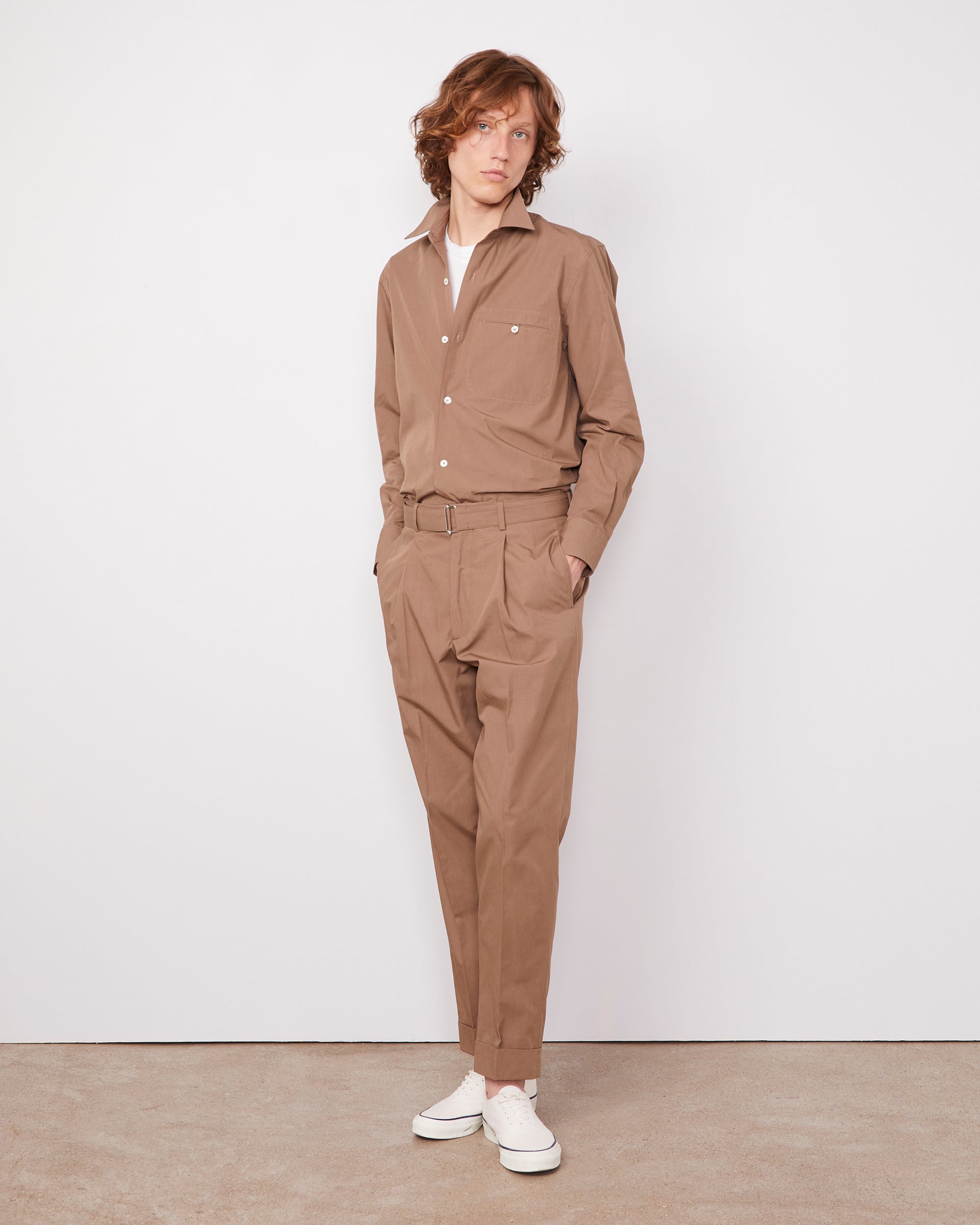 Hugo cotton poplin piece dye 1 - Image 1
