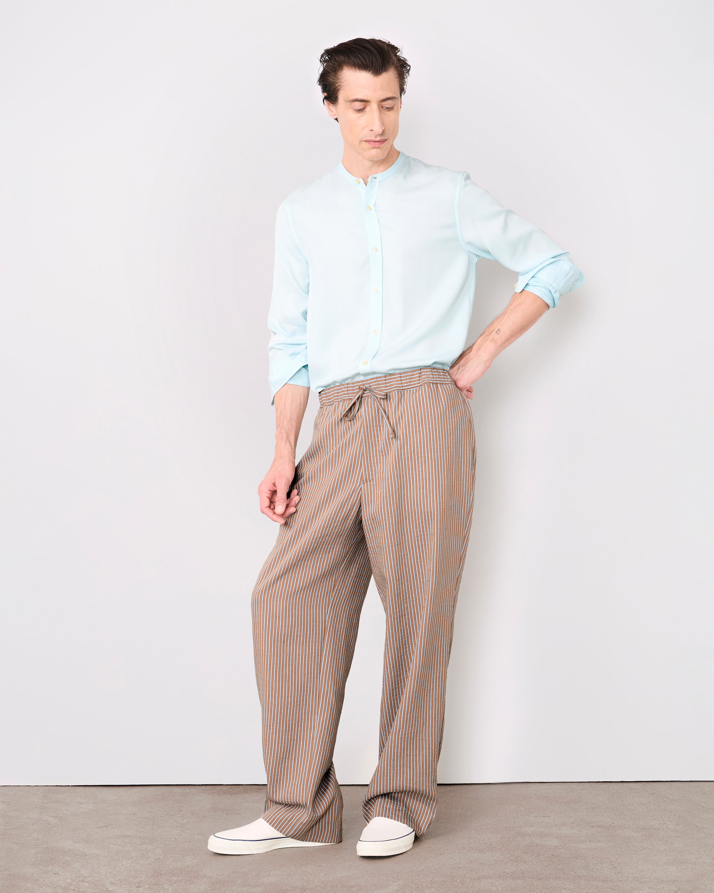 ドゥーズィエムクラス OFFICINE GENERALE ジャケット スエード 【公式 