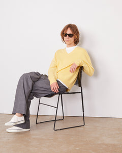 Manu vneck soft cashmere 1 - Miniature 1