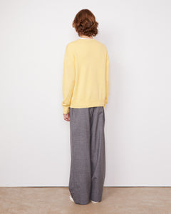 Manu vneck soft cashmere 3 - Miniature 3