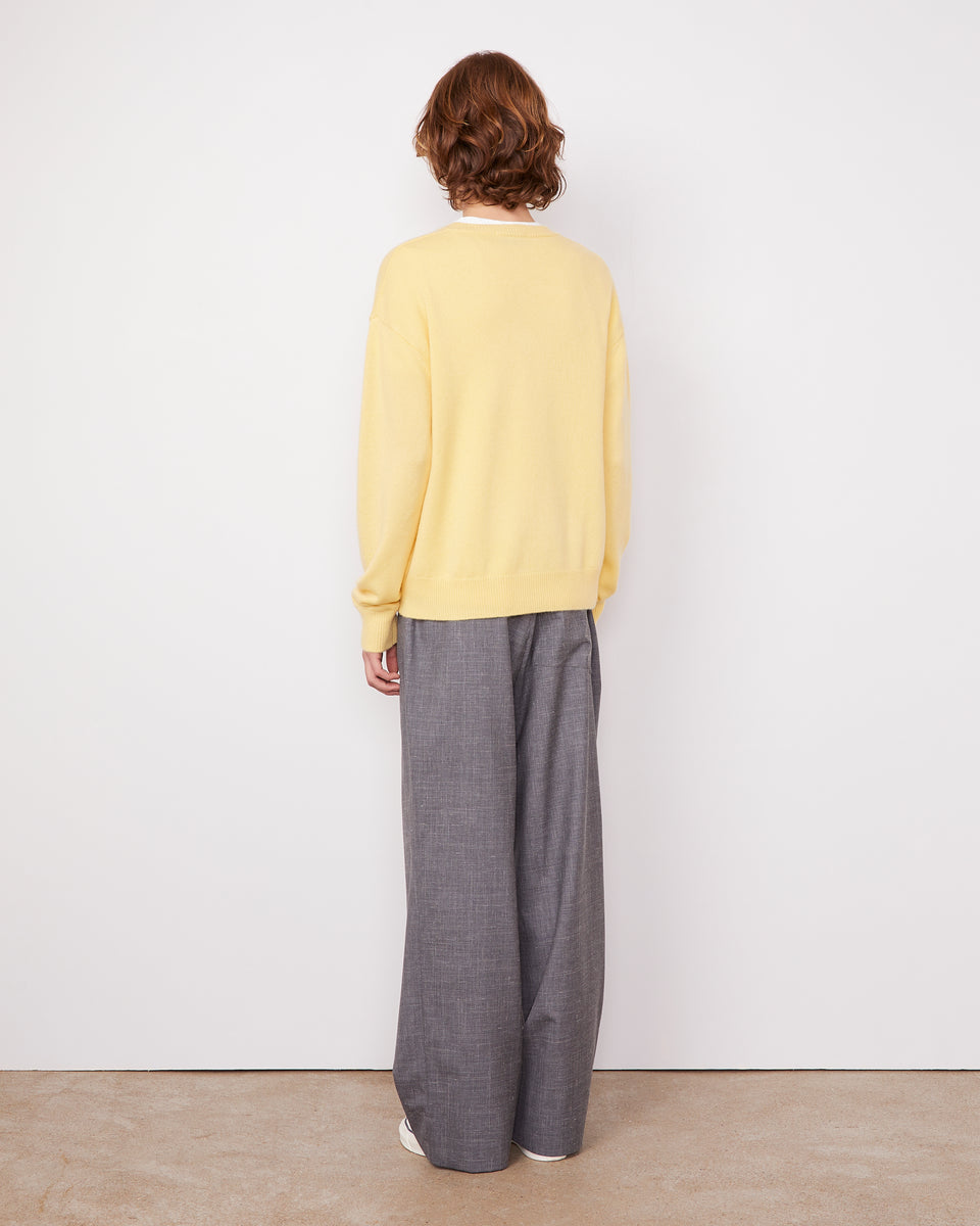 Manu vneck soft cashmere 3 - Image 3