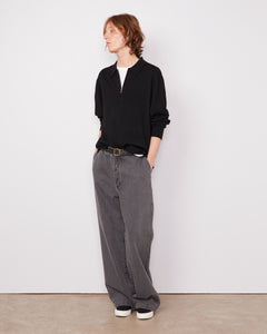 Bene zip polo merinos wool 1 - Miniature 1