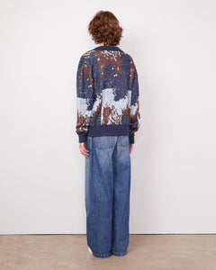 Terry jacquard coton linen 3 - Miniature 3