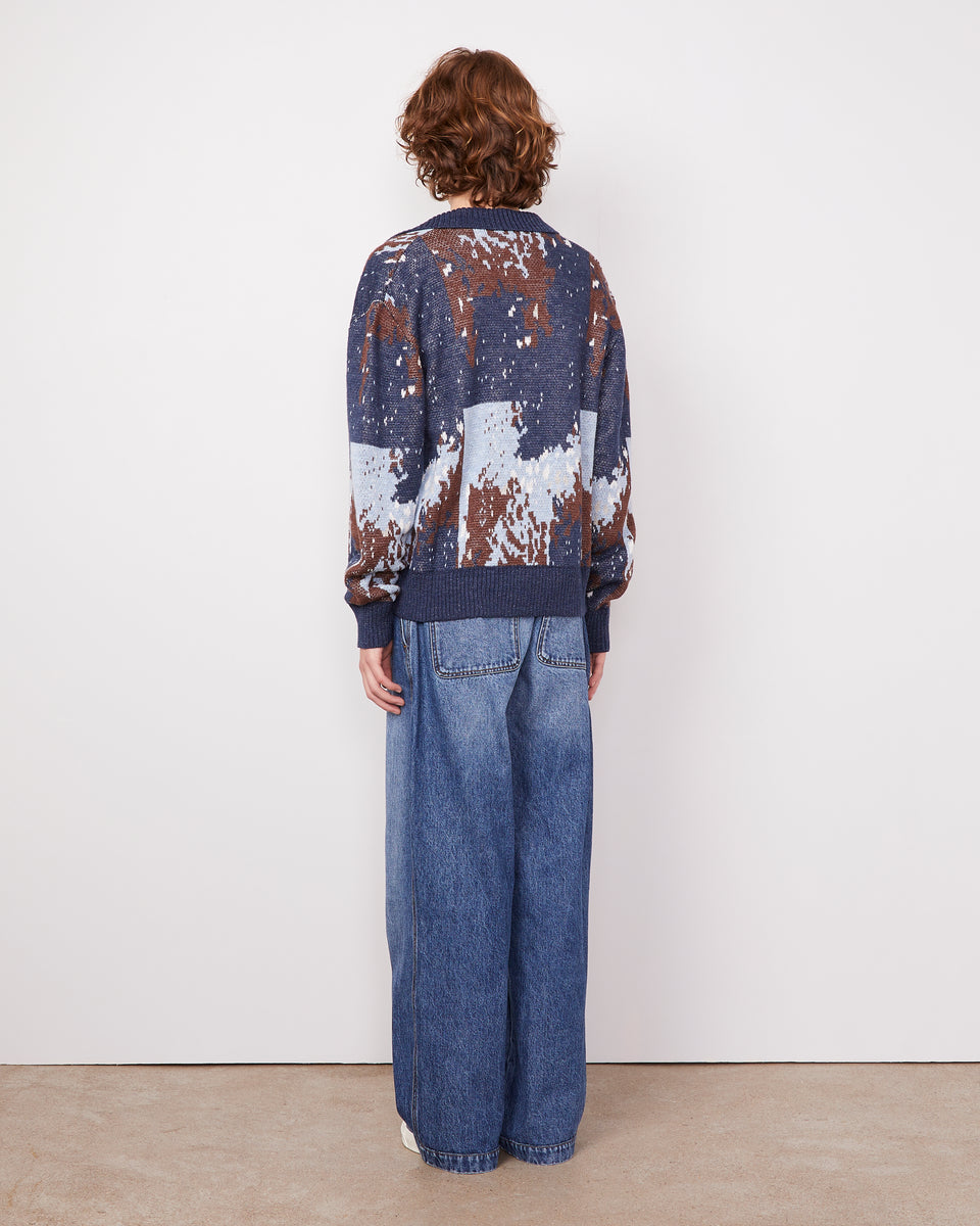 Terry jacquard coton linen 3 - Image 3