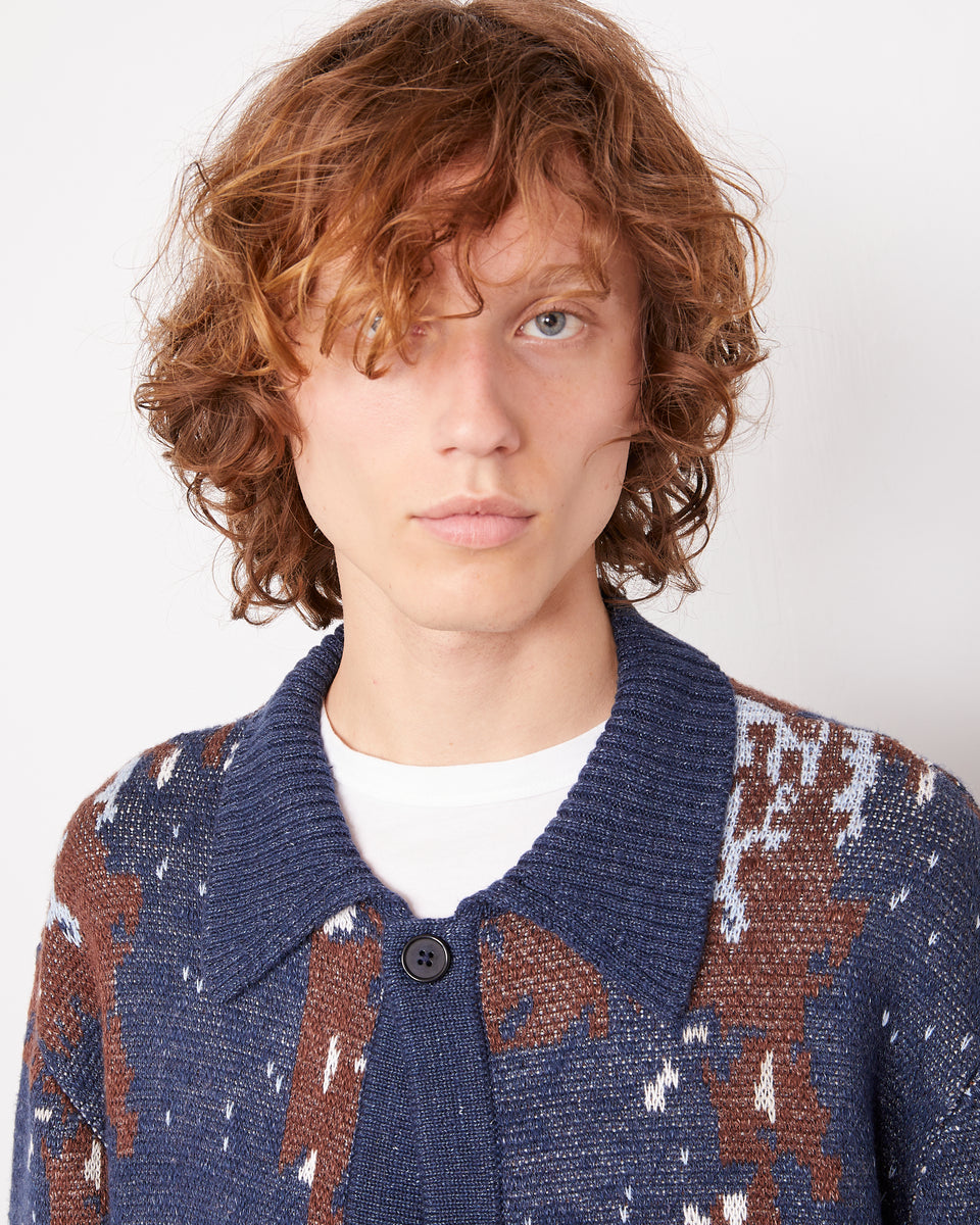 Terry jacquard coton linen 4 - Image 4