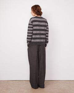 Randy stripe alpaga wool 3 - Miniature 3