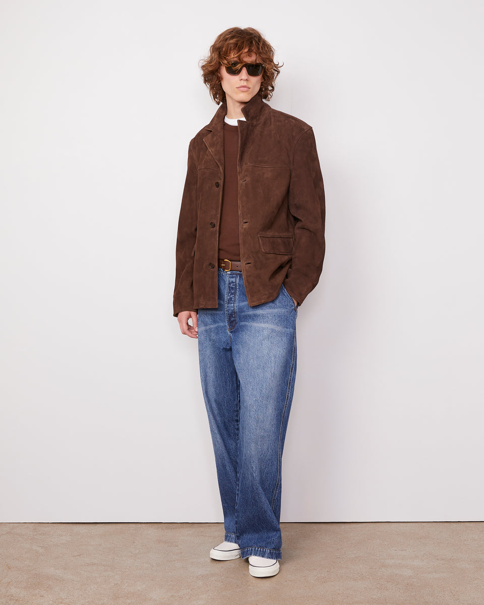 Erickson jacket goat suede 1 - Image 1