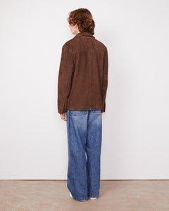 Erickson jacket goat suede 3 - Miniature 3