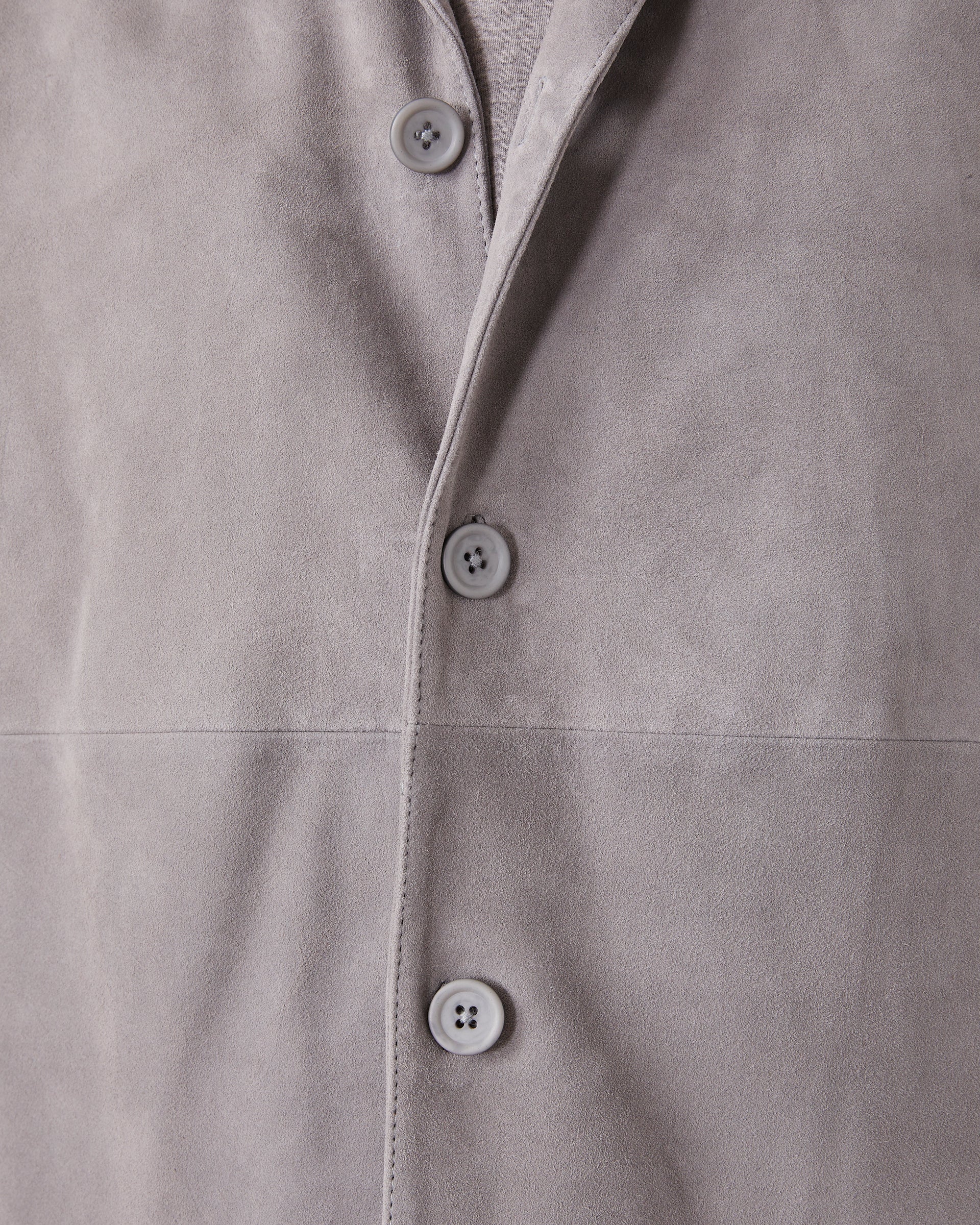 Julien overshirt goat suede 4 - Image 4