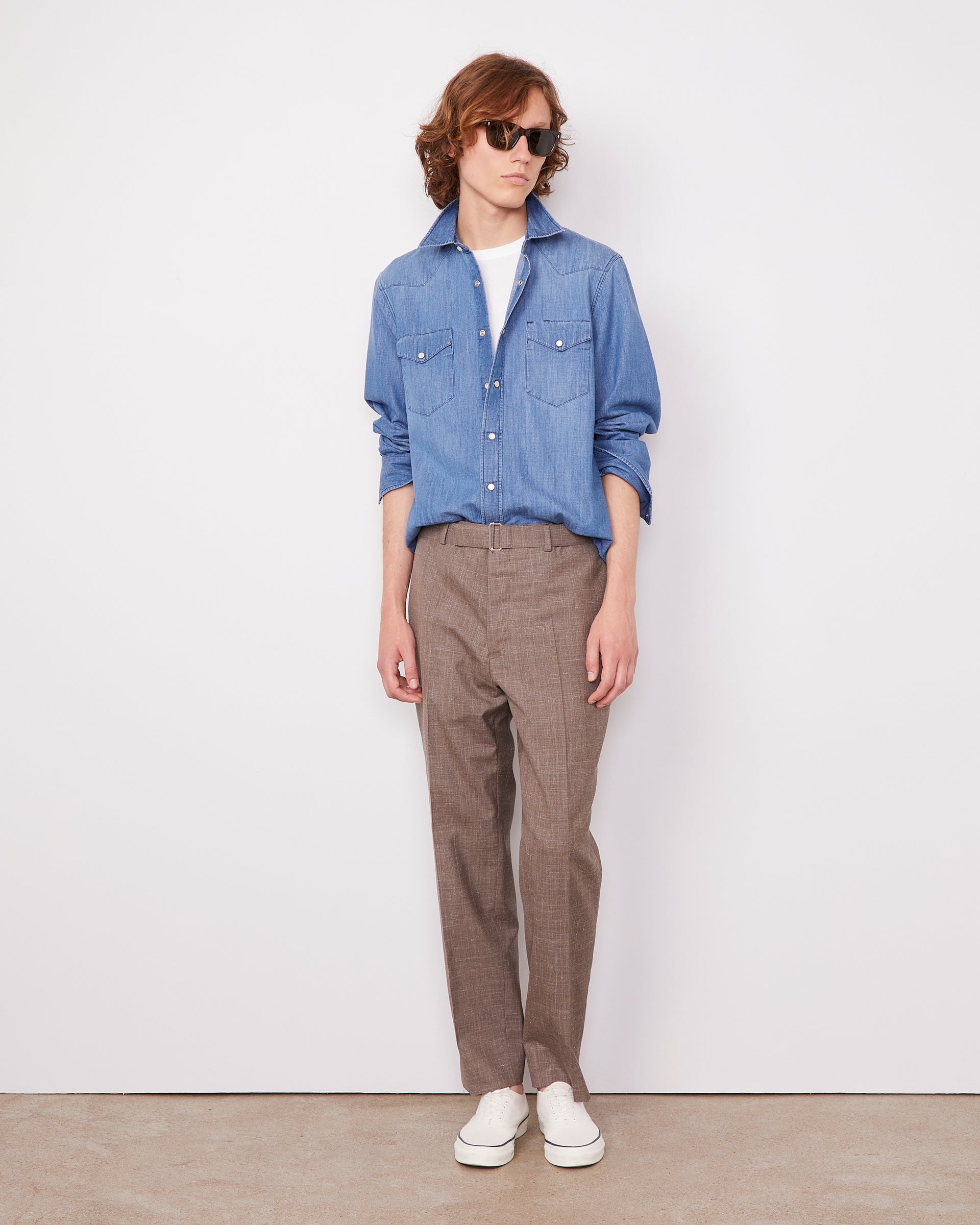 Maverick itl cotton chambray 1 - Image 1