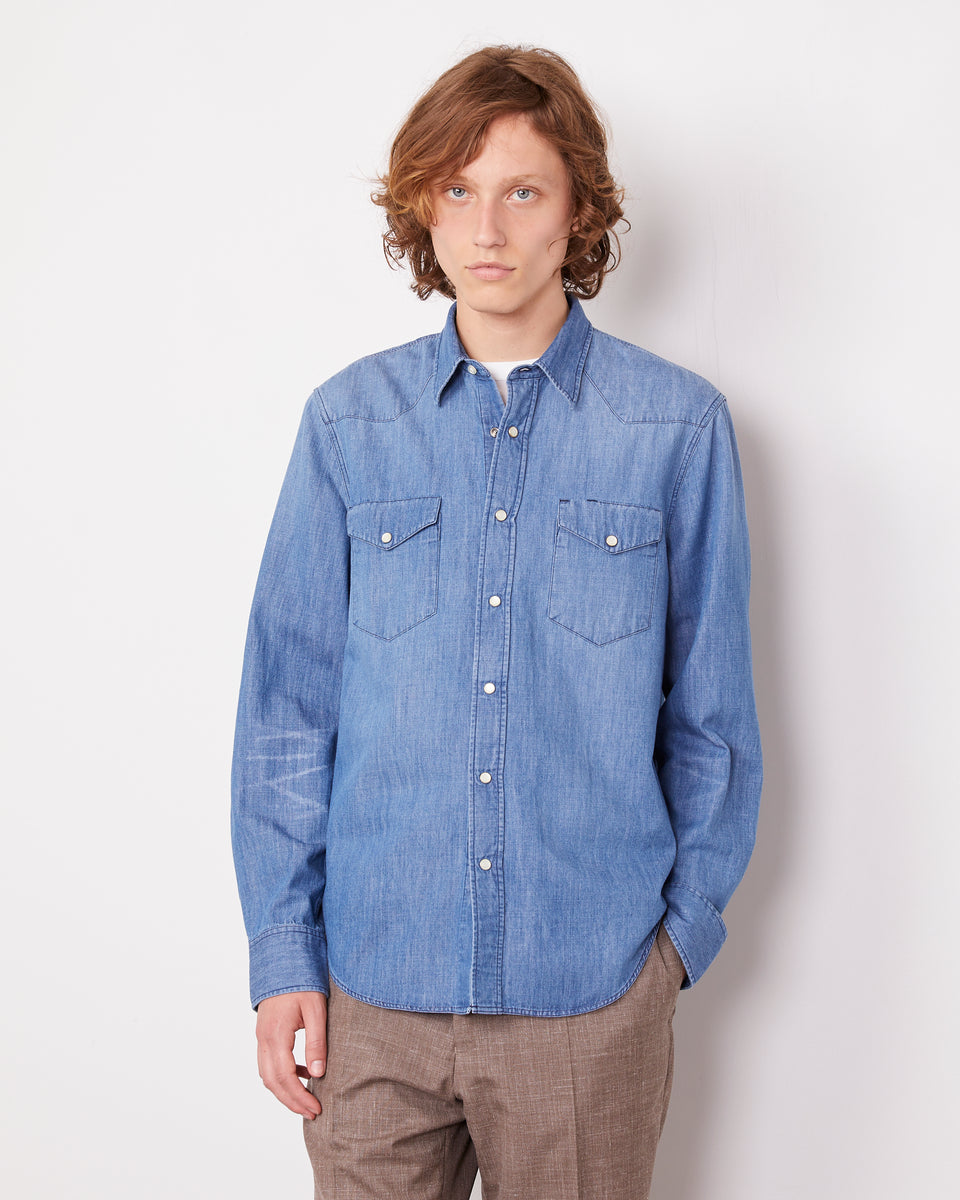 Maverick itl cotton chambray 2 - Image 2