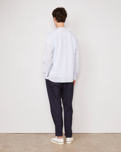 Gaston striped co seersucker - Miniature 2