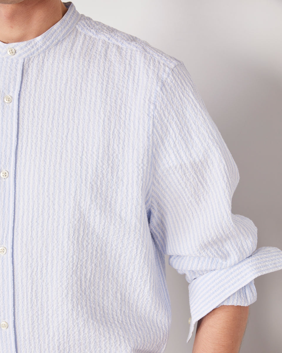 Gaston striped co seersucker - Image 2