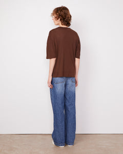 Boris knit tee lyocell wool 3 - Miniature 3