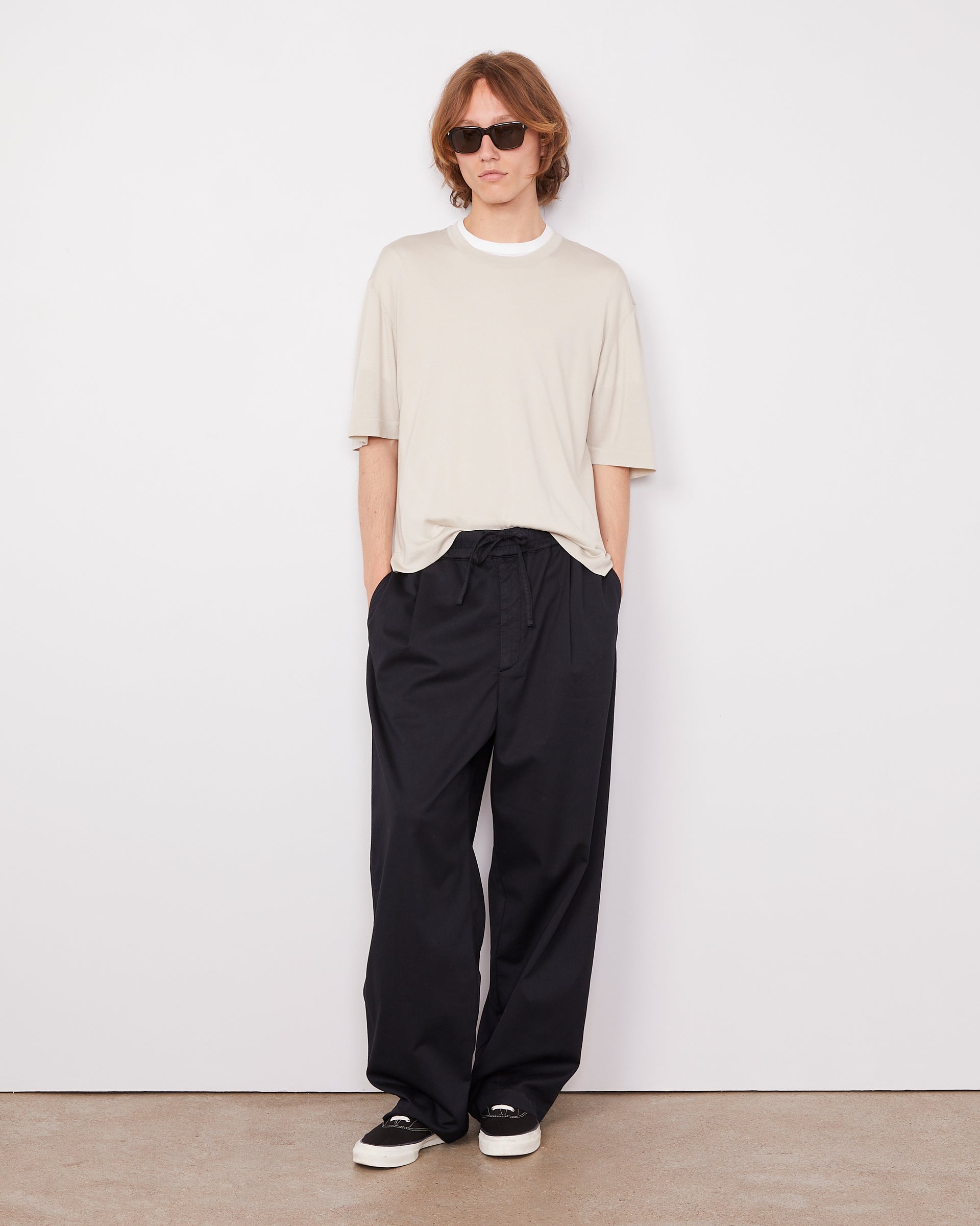 Boris knit tee lyocell wool 1 - Image 1