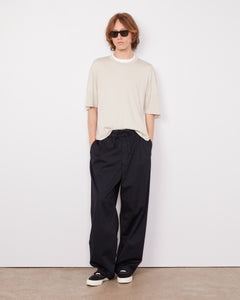 Boris knit tee lyocell wool 1 - Miniature 1