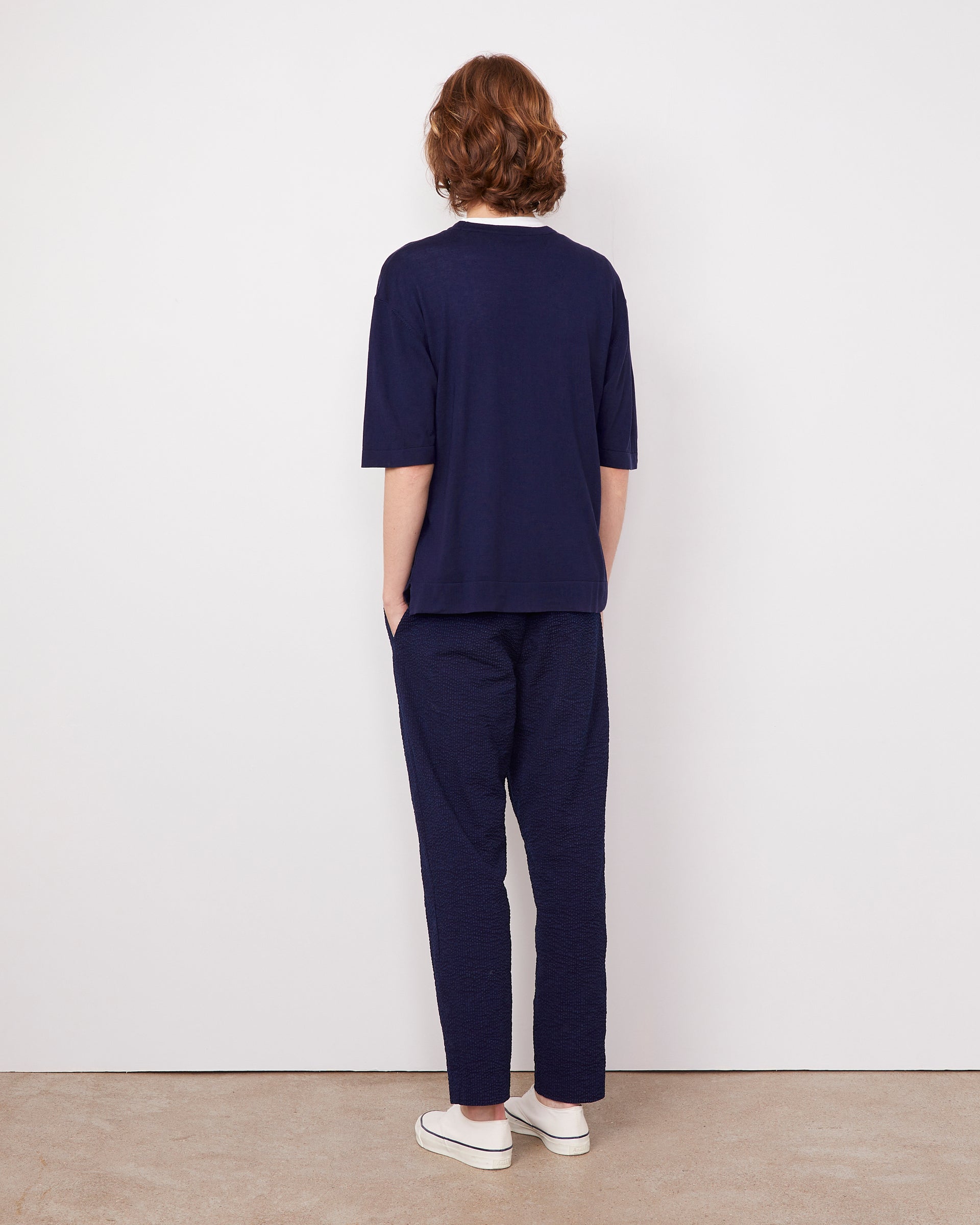 Boris knit tee lyocell wool 3 - Image 3