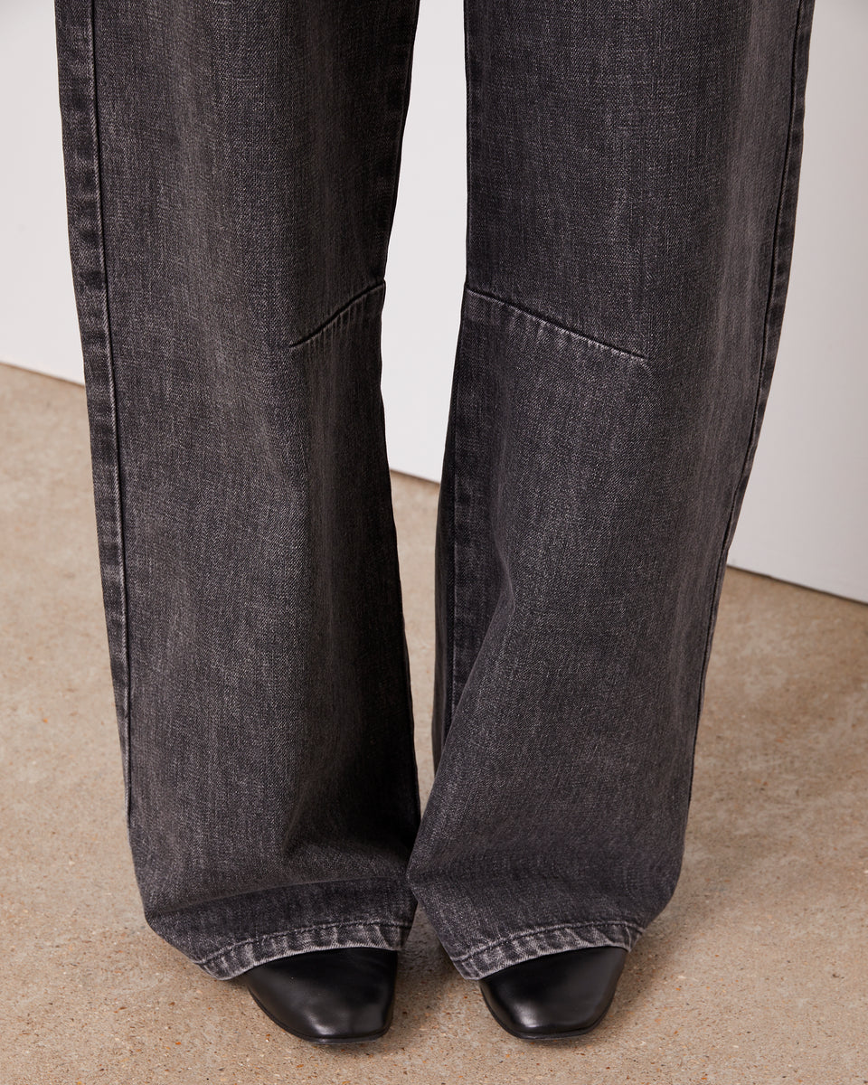 Sora washed cotton denim 5 - Image 5