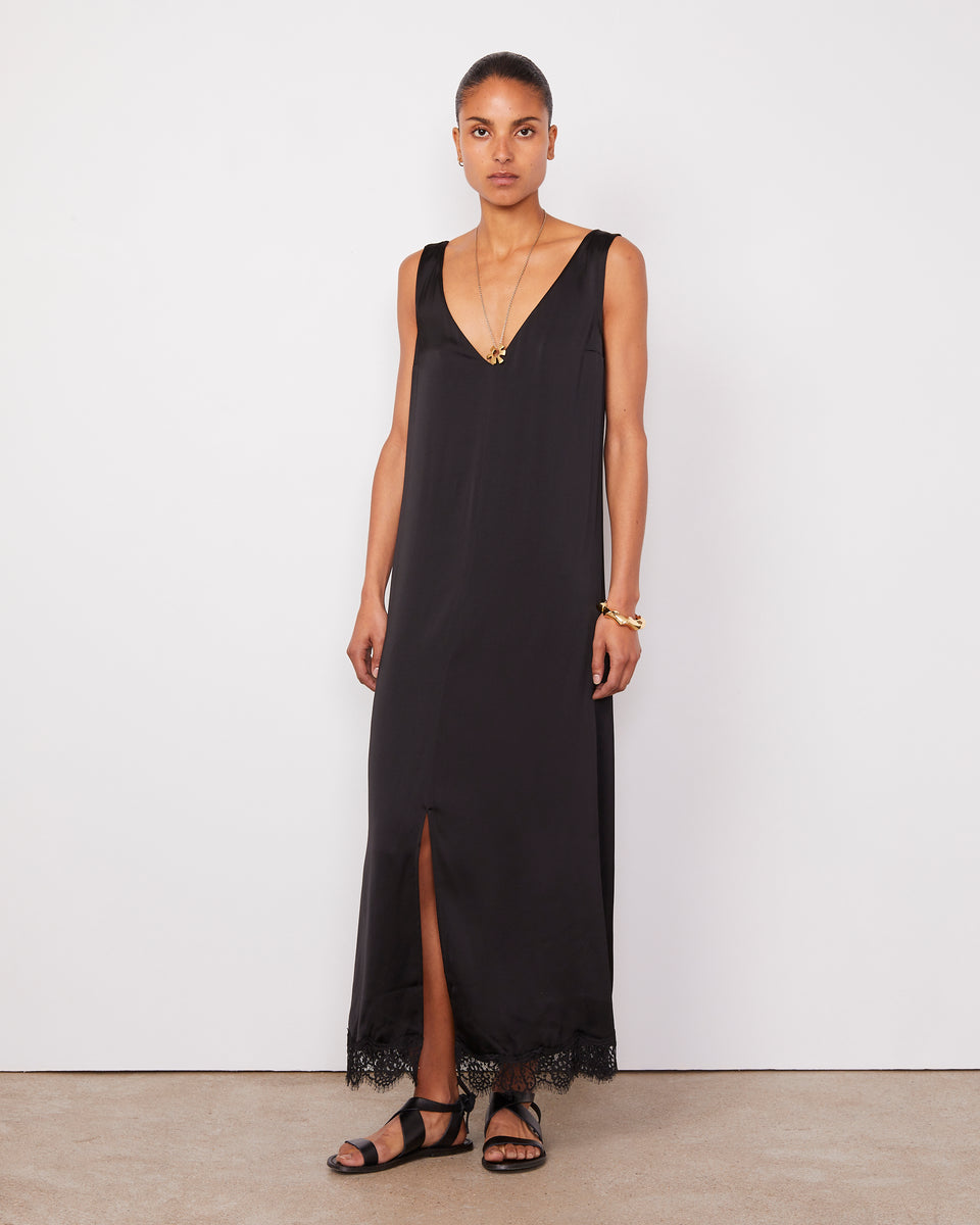 Liara dress itl satin visco 2 - Image 2