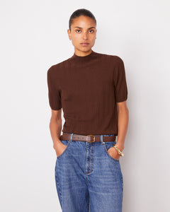 Laya mockneck lyocell wool 2 - Miniature 2