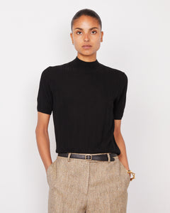 Laya mockneck lyocell wool 2 - Miniature 2