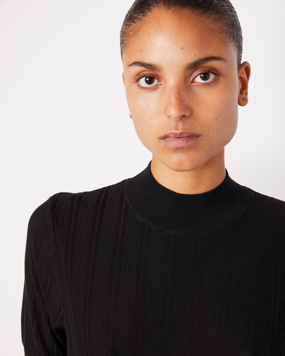 Laya mockneck lyocell wool 4 - Image 4