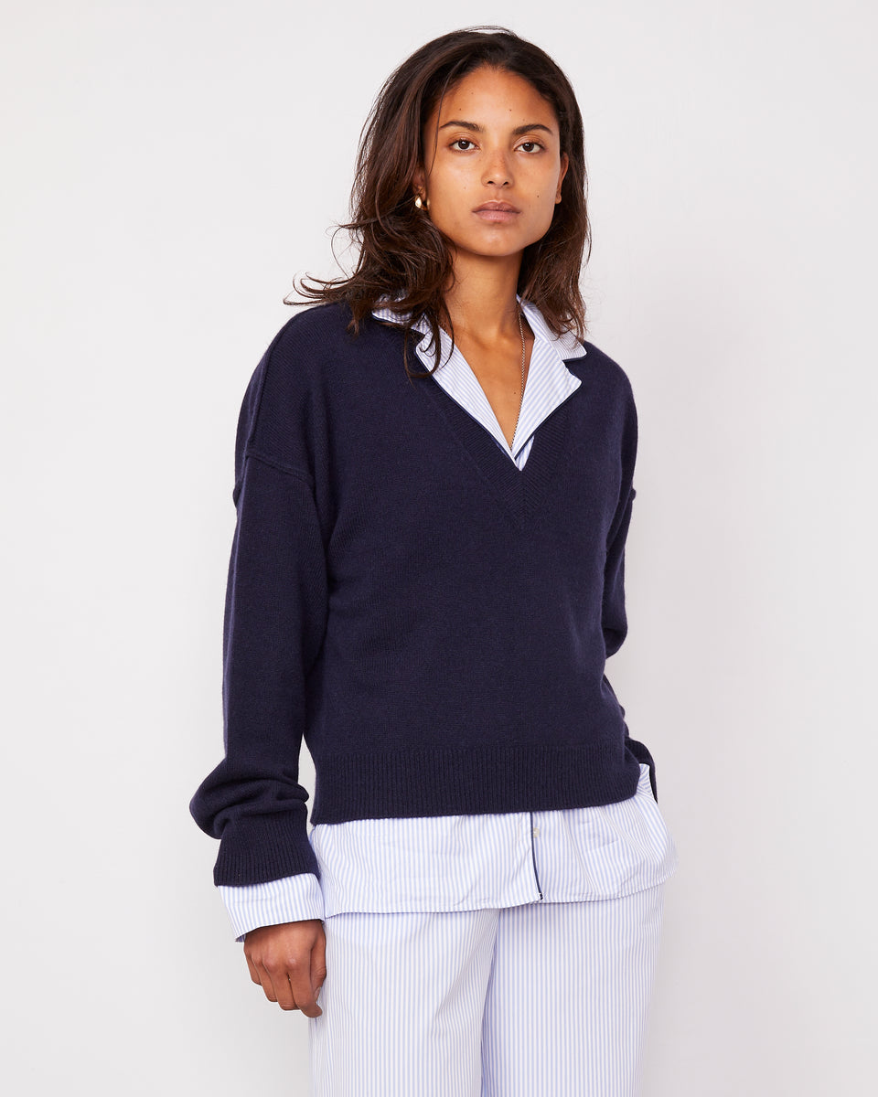 Misty vneck soft cashmere 2 - Image 2