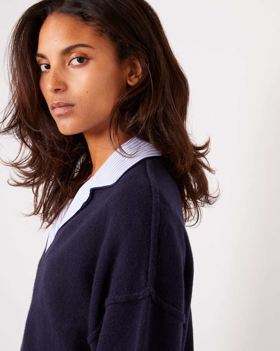 Misty vneck soft cashmere 4 - Image 4