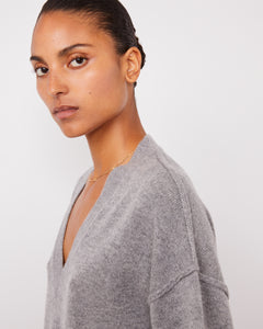 Misty vneck soft cashmere 4 - Miniature 4