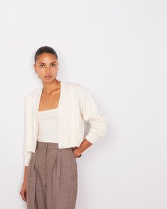 Serena cardigan co cashmere 1 - Miniature 1